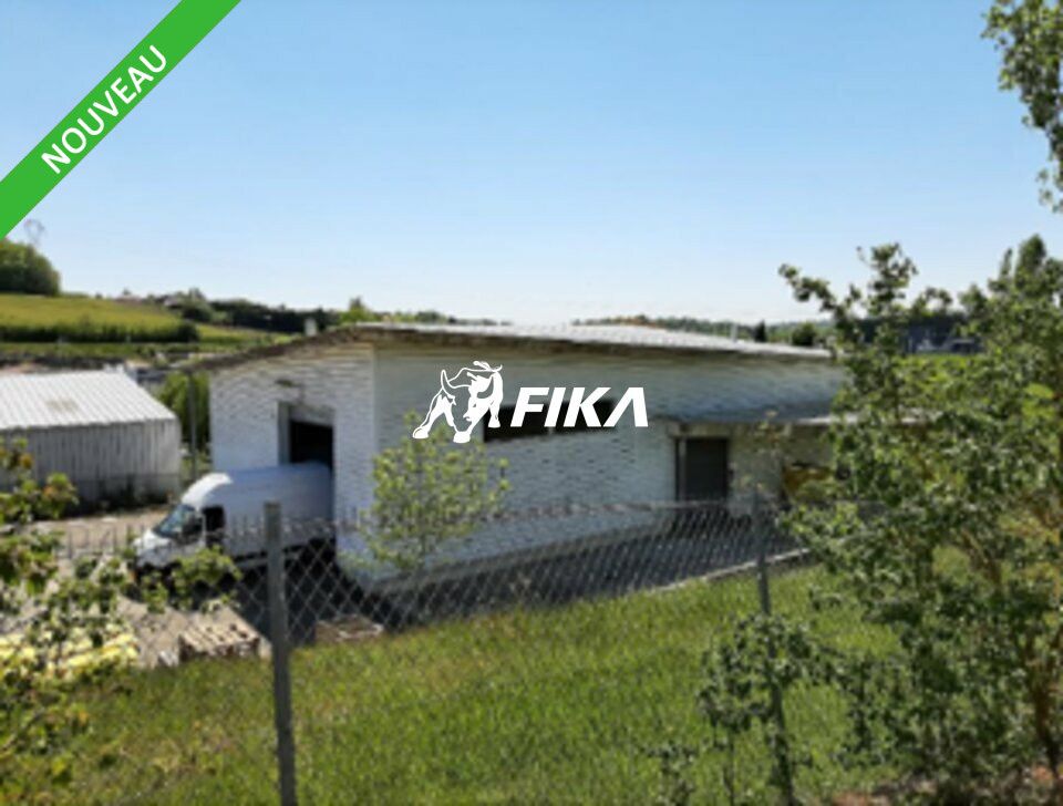 Vente local d''activites 322 m² non divisibles