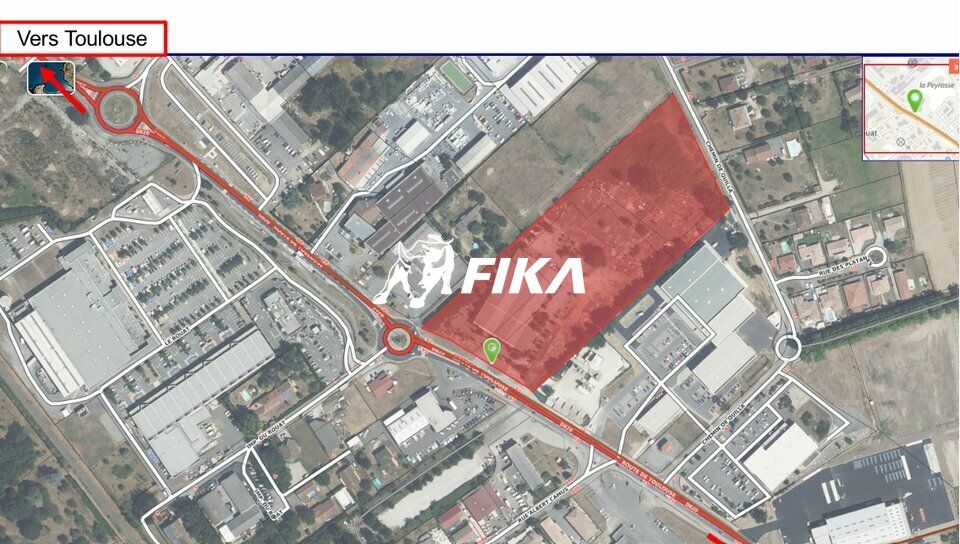 Vente terrain 7000 m² non divisibles