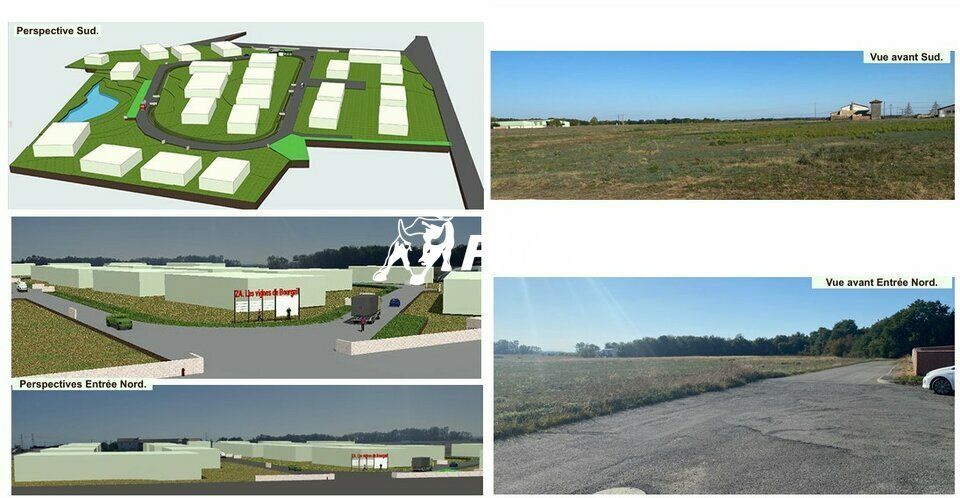 Vente terrain 13142 m² divisibles à partir de 1521 m²