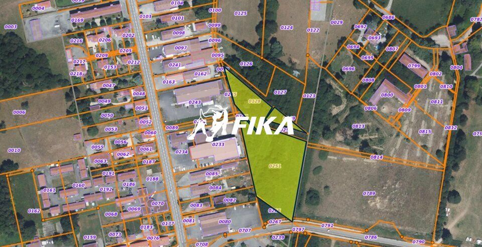 Vente terrain 11174 m² non divisibles