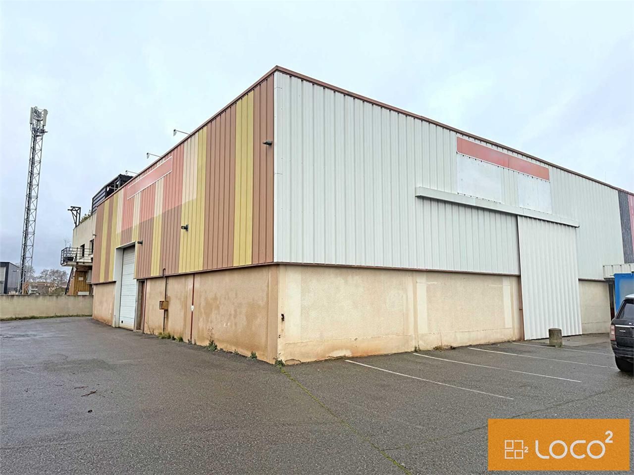 Location local 400.00 m² à TOULOUSE