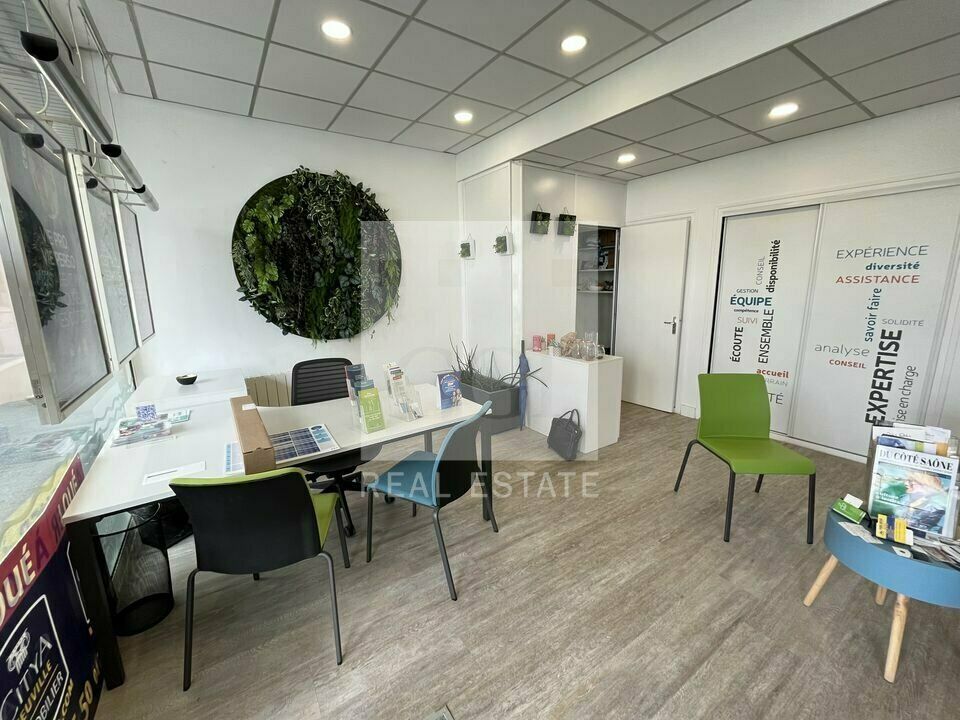 À VENDRE – LOCAL COMMERCIAL EN RDC – NEUVILLE-SUR-SAÔNE