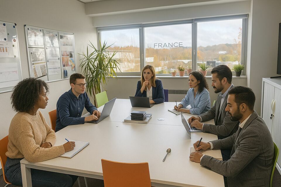 Location bureaux 160 m² non divisibles