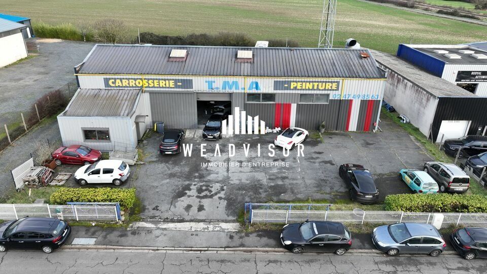Vente local d''activites 375 m² non divisibles