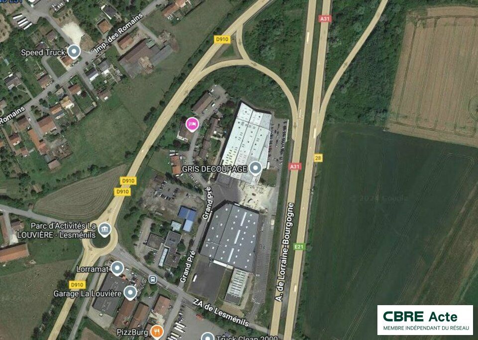 Vente terrain 10900 m² divisibles à partir de 2500 m²