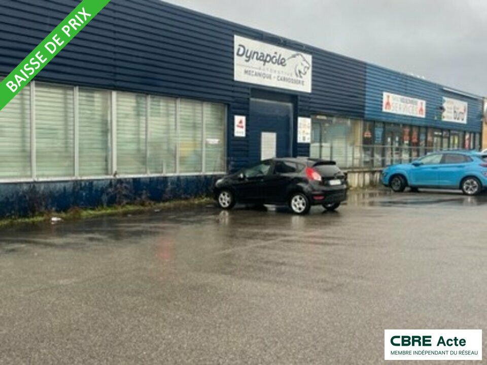 Vente local d''activites 760 m² non divisibles