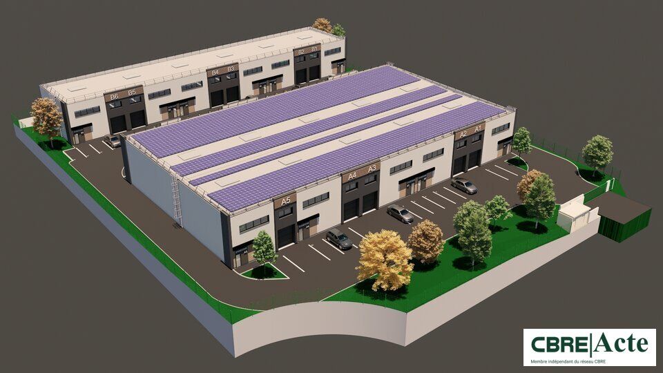 LOCAL D'ACTIVITES A CONSTRUIRE A LUDRES 