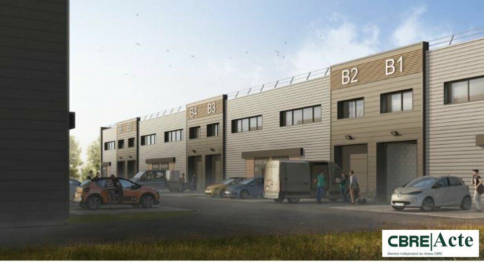 Vente local d''activites 1164 m² divisibles à partir de 194 m²