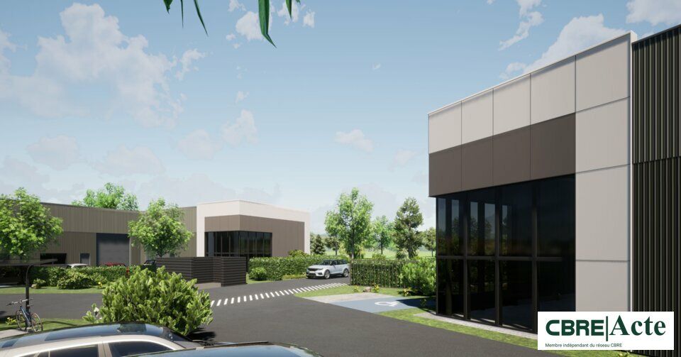 Vente local d''activites 334 m² non divisibles