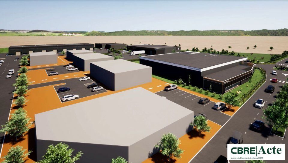 Vente local d''activites 26000 m² divisibles à partir de 6000 m²