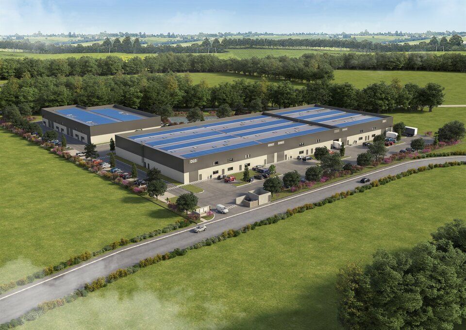 Vente local d''activites 6152 m² divisibles à partir de 495 m²