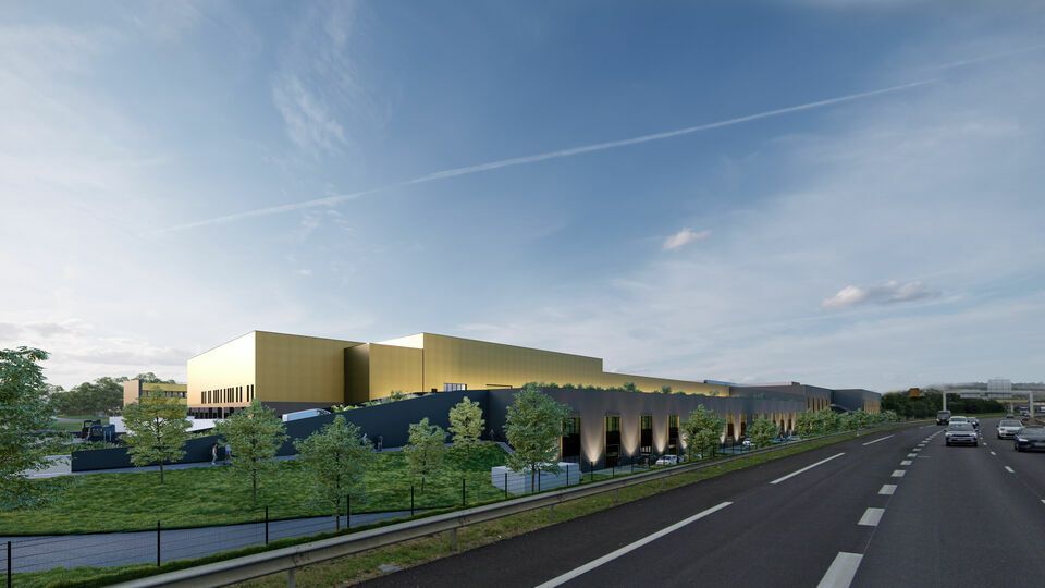 Location local d''activites 52000 m² divisibles à partir de 600 m²