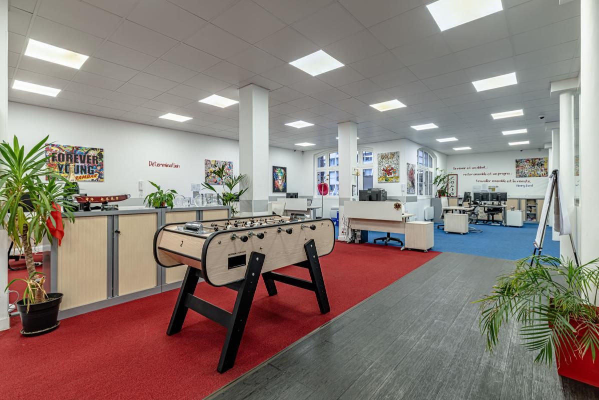 Location bureaux 198 m² non divisibles
