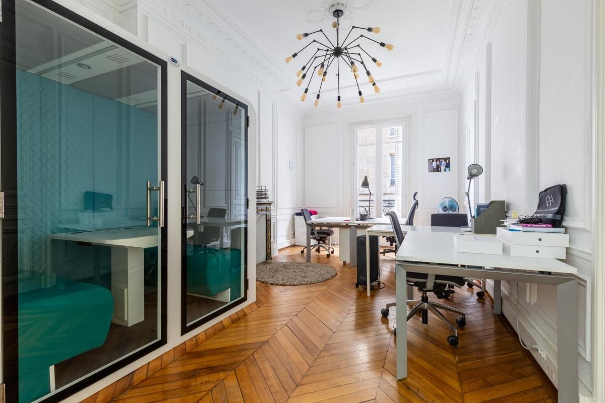 Location bureaux 204 m² non divisibles