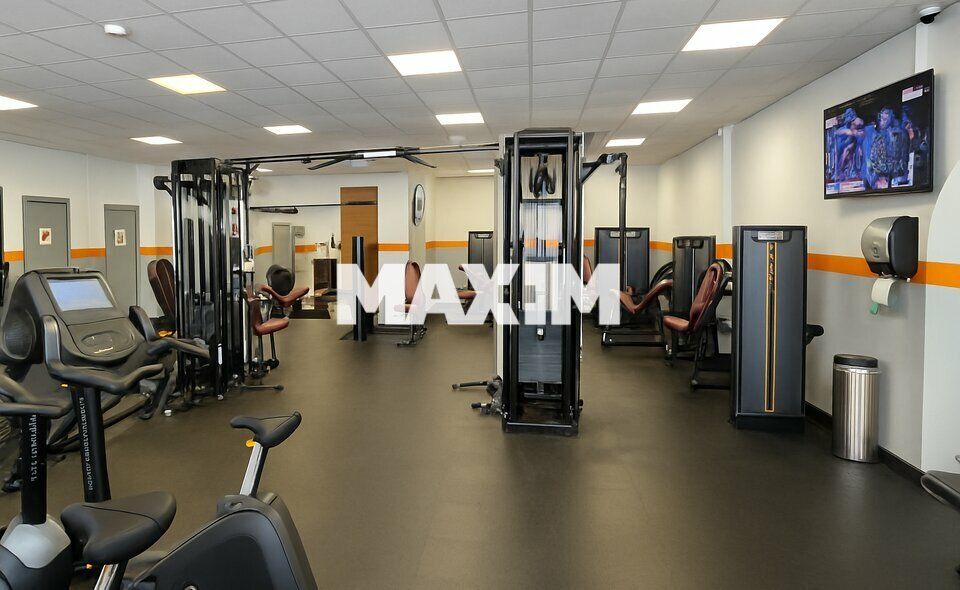 Cellule commerciale équipée en salle de sport
