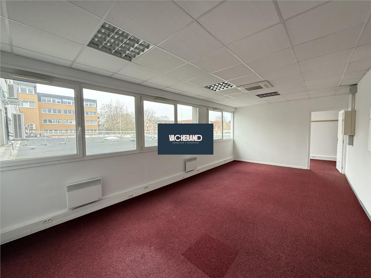 Location bureaux 138 m² à Lille
