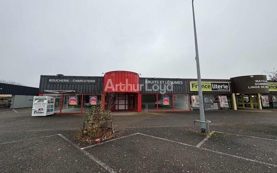 Vente local commercial 440 m² non divisibles