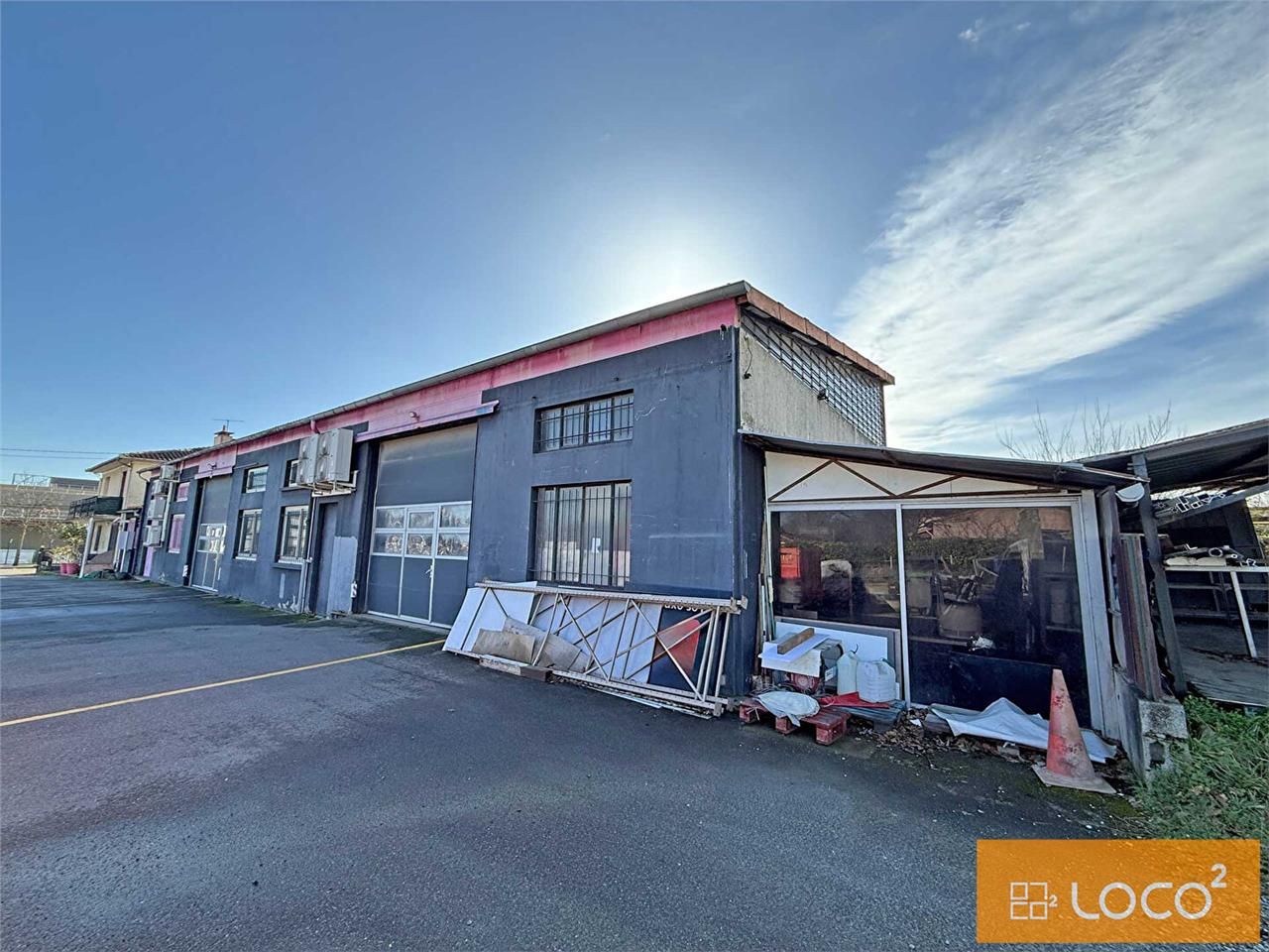 Location local 577.00 m² à TOULOUSE