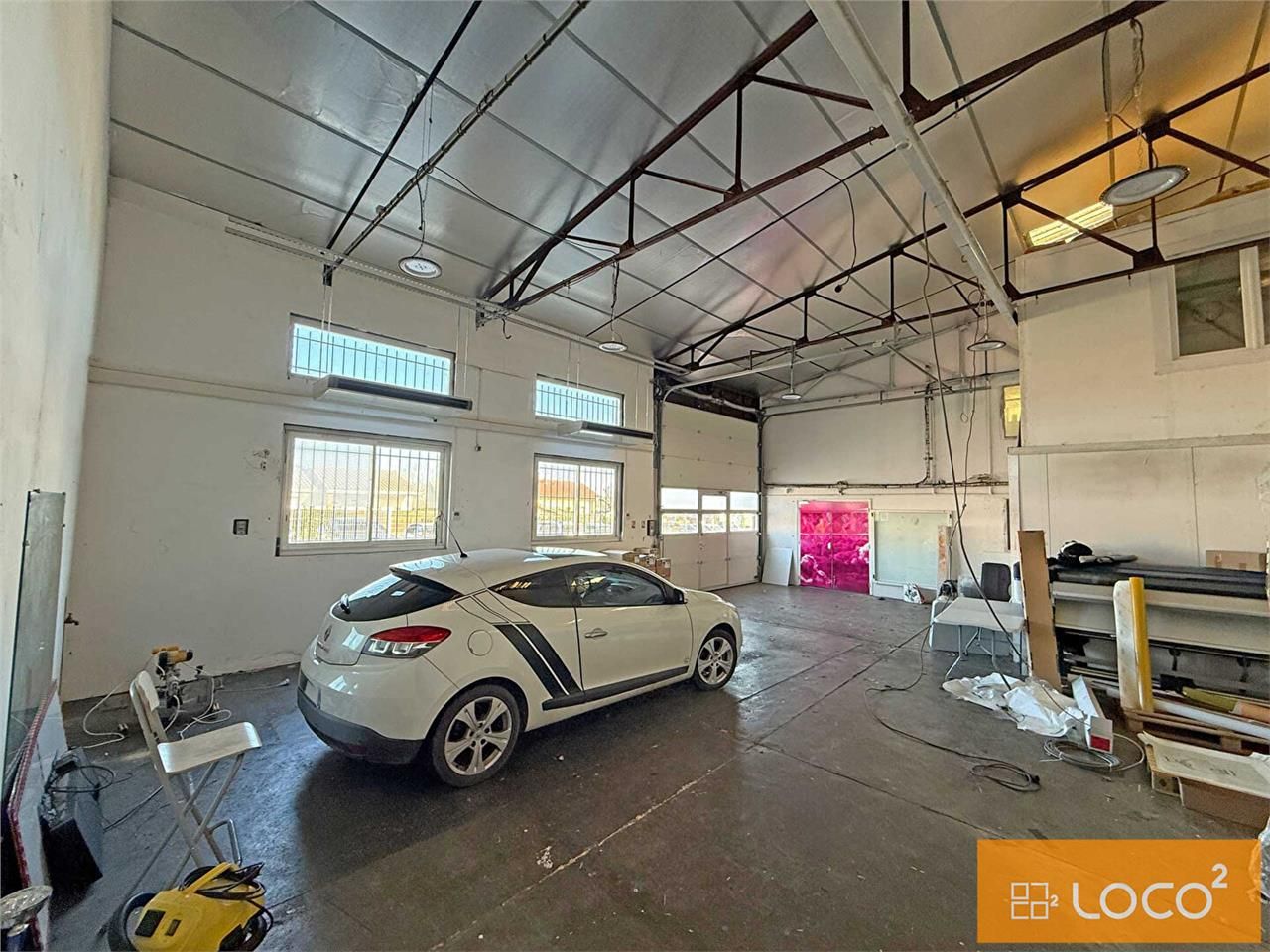 local d'activité de 577 m² à toulouse