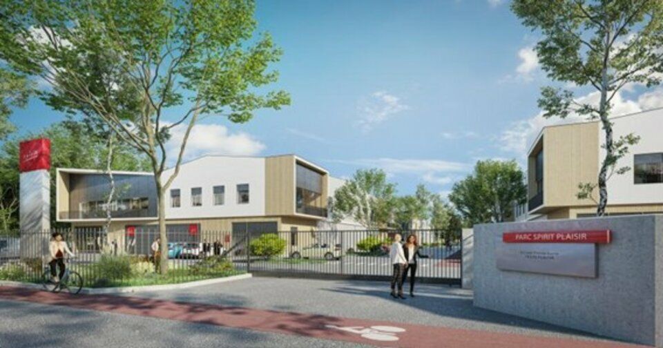 Vente local d''activites 15782 m² divisibles à partir de 467 m²