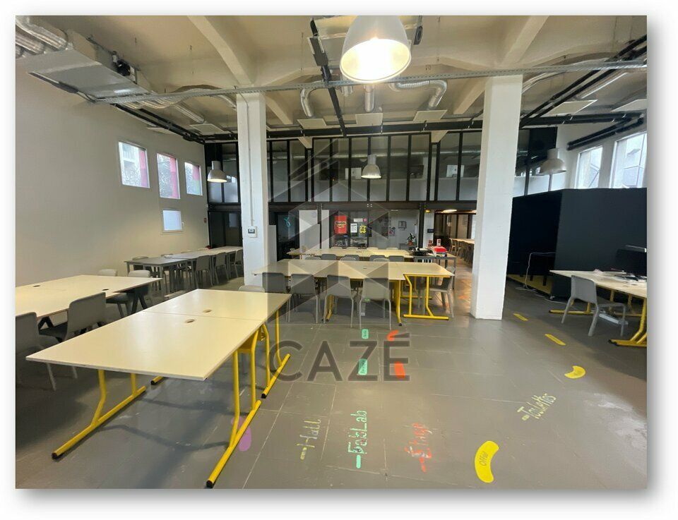 Location bureaux 280 m² non divisibles