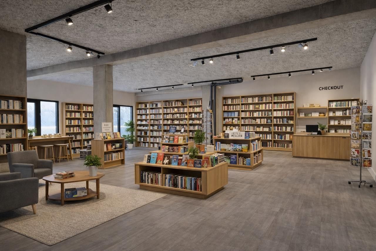 Local pour librairie