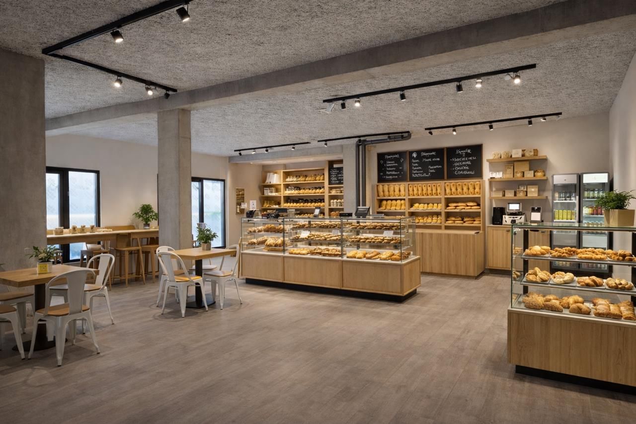 Local pour boulangerie