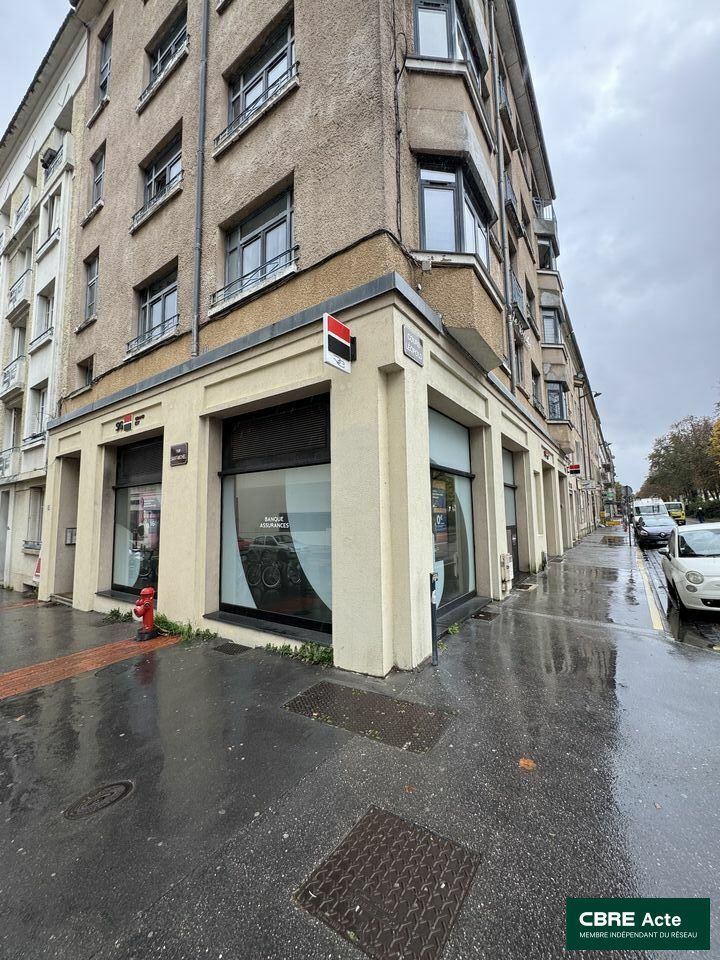 Local commercial Cours Léopold à Nancy