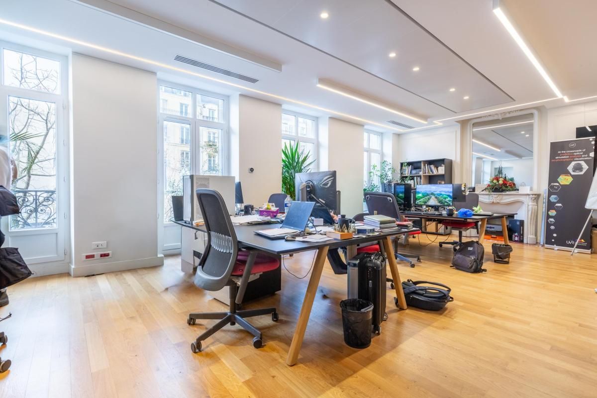 Location bureaux 130 m² non divisibles