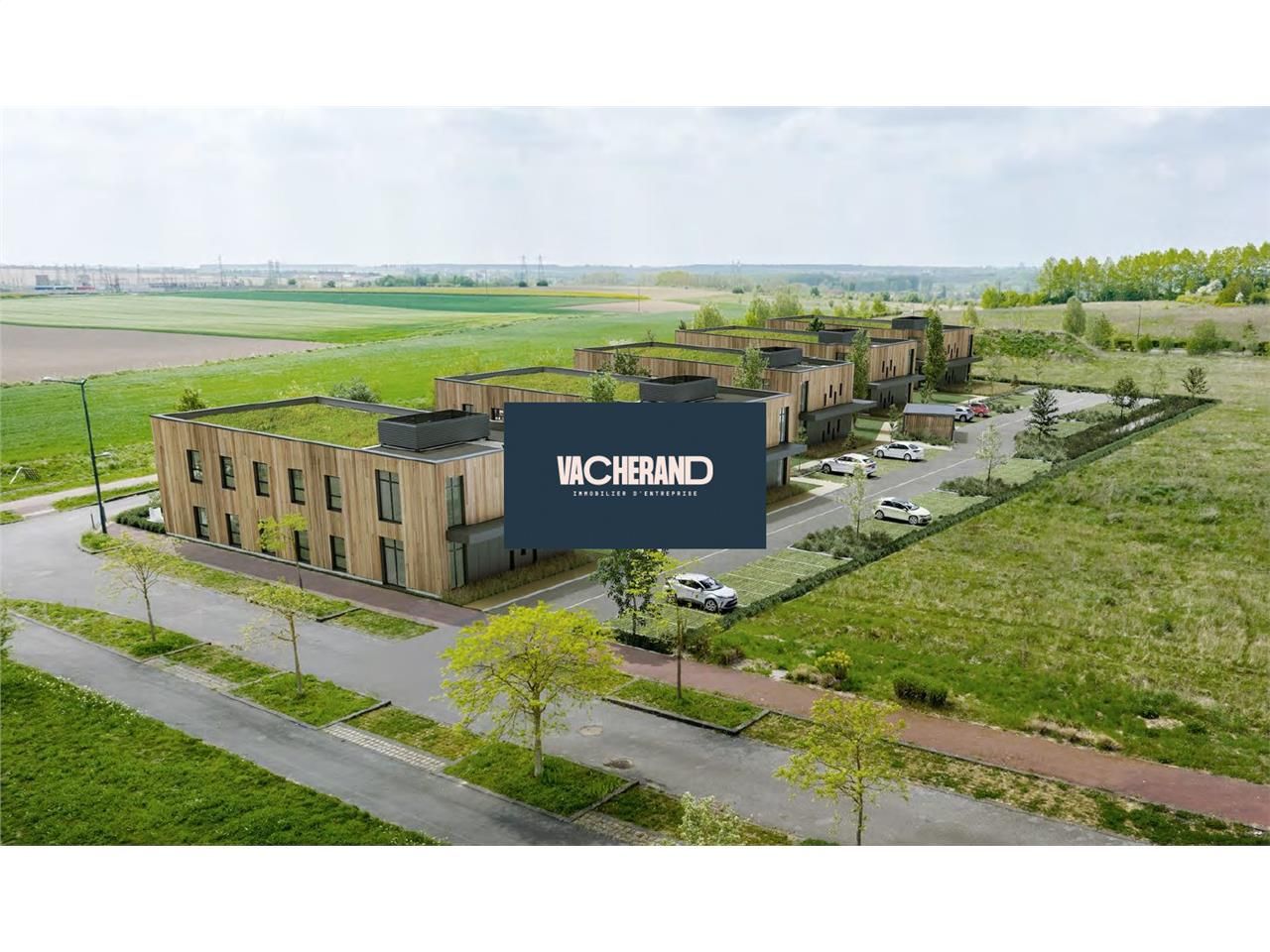 Vente bureaux 250 m² à Famars