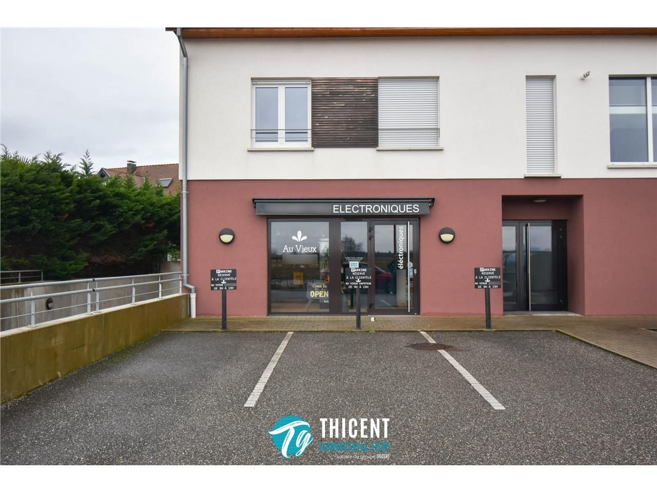 Vente fonds de commerce 34 m² à Hoerdt