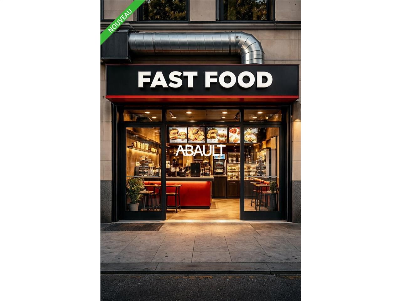 Location local commercial 63 m² non divisibles