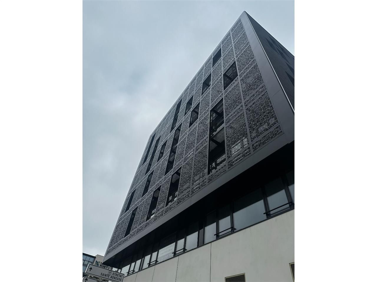 Location bureaux 400.00 m² à LE HAVRE