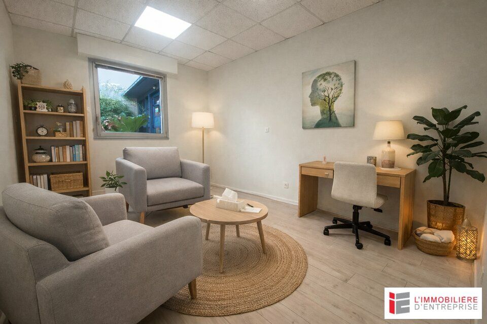 LOCATION – BUREAUX – DE 12 À 20 M² – SAINT-GRÉGOIRE