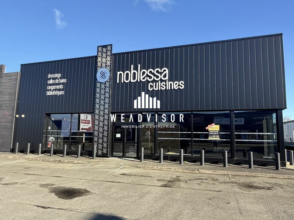 Location local commercial 660 m² non divisibles