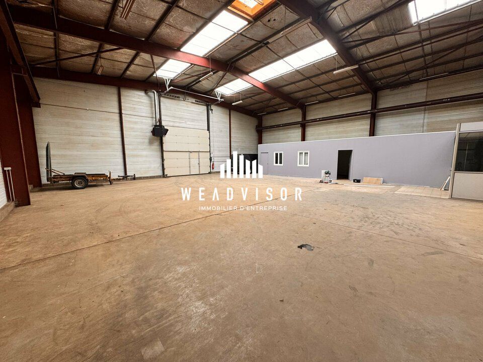 Location local d''activites 340 m² non divisibles