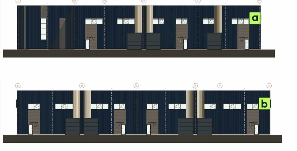 Vente local d''activites 242 m² non divisibles