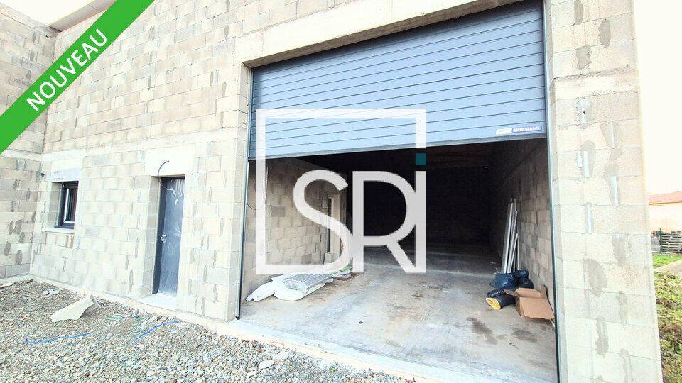 Location activité/entrepôt - 189 m²