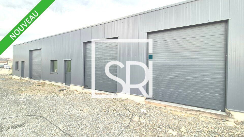 Location entrepot 125 m² non divisibles