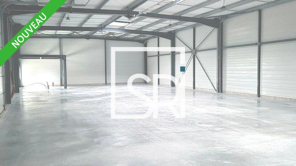 Location entrepot 500 m² non divisibles