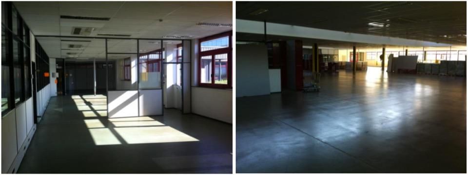 Location local d''activites 1350 m² divisibles à partir de 400 m²