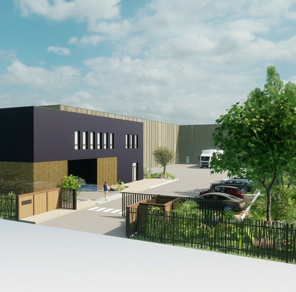 Vente local d''activites 2500 m² non divisibles