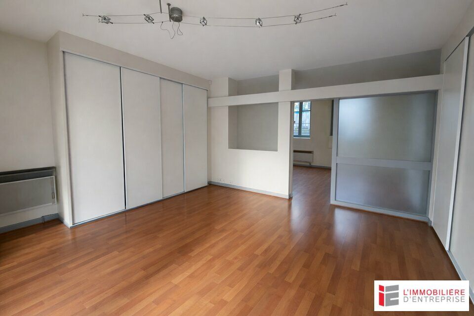 À louer – Bureaux 45 m² – Visibilité & hyper-accessibilité – Rennes Quartier Gare