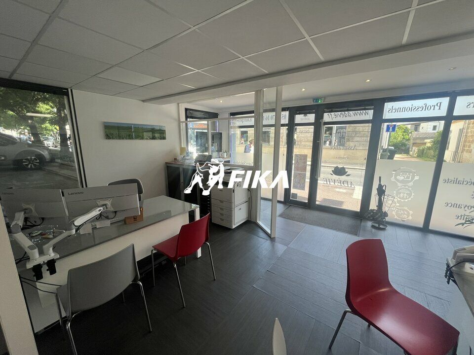 Vente local commercial 62 m² non divisibles