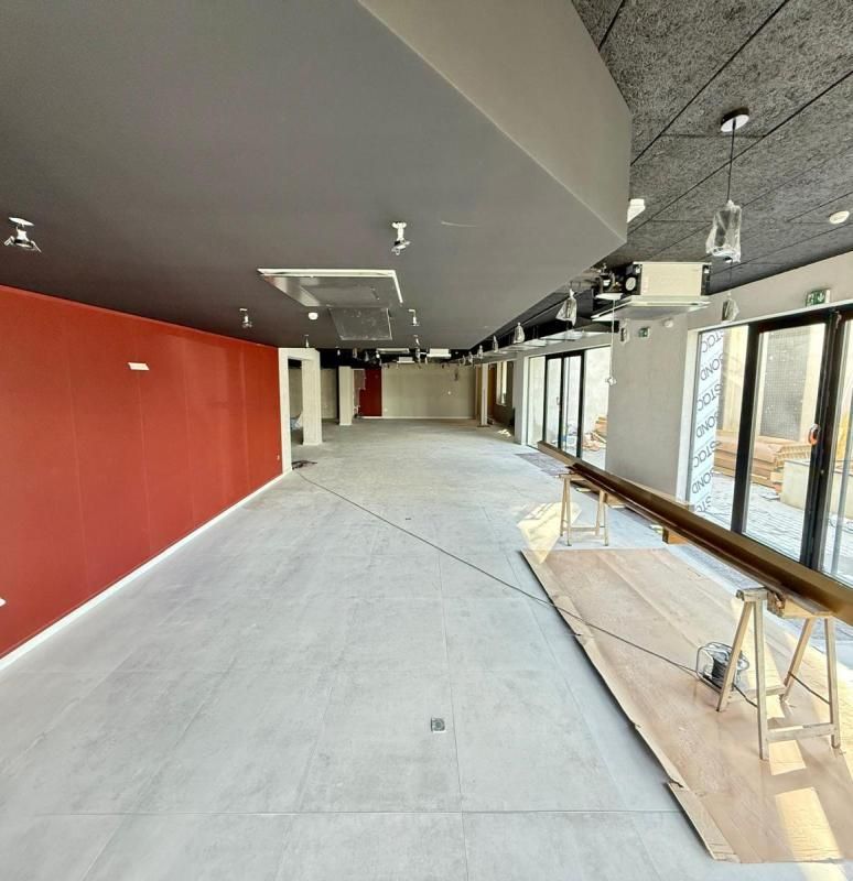 Location local commercial 554 m² non divisibles