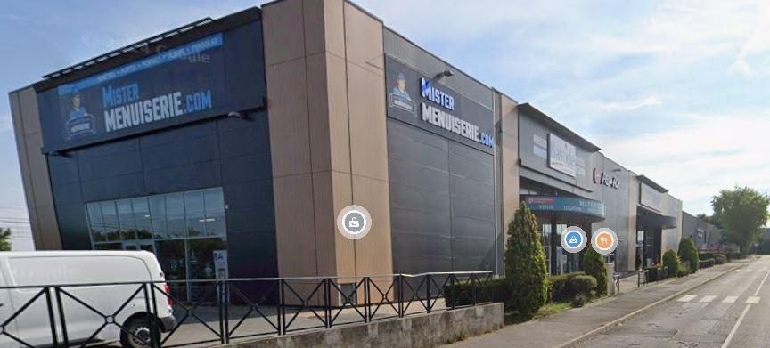 Location local commercial 264 m² non divisibles