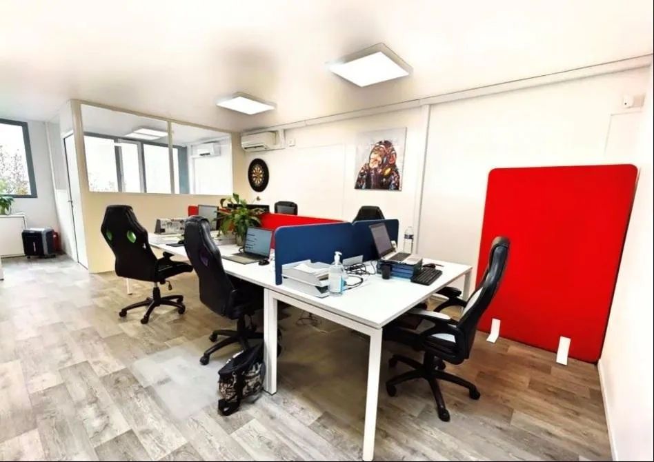 Vente bureaux 62 m² non divisibles