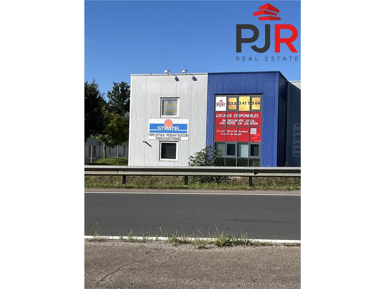 Location bureaux 412 m² à Messein