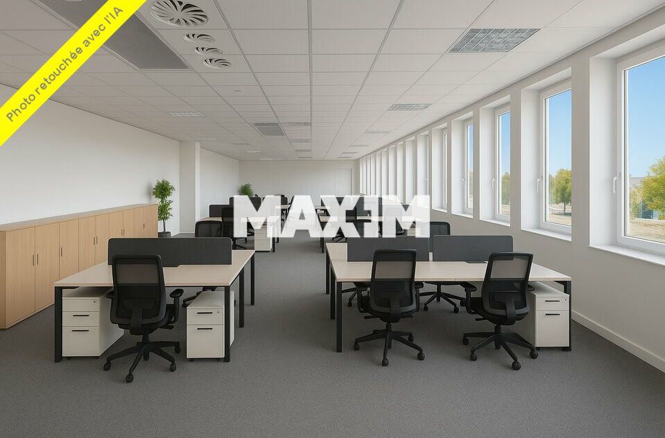 Location bureaux 120 m² non divisibles