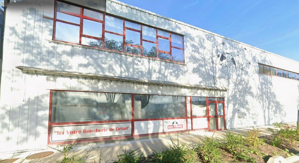 Location local commercial 173 m² non divisibles